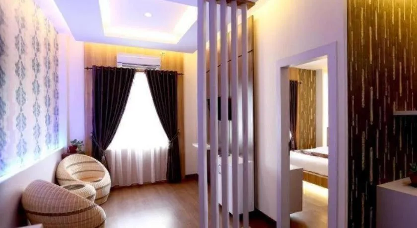 Bed in Hotel Grand Permata Hati