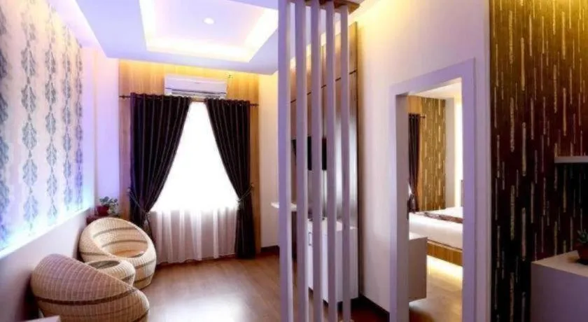 Bed in Hotel Grand Permata Hati