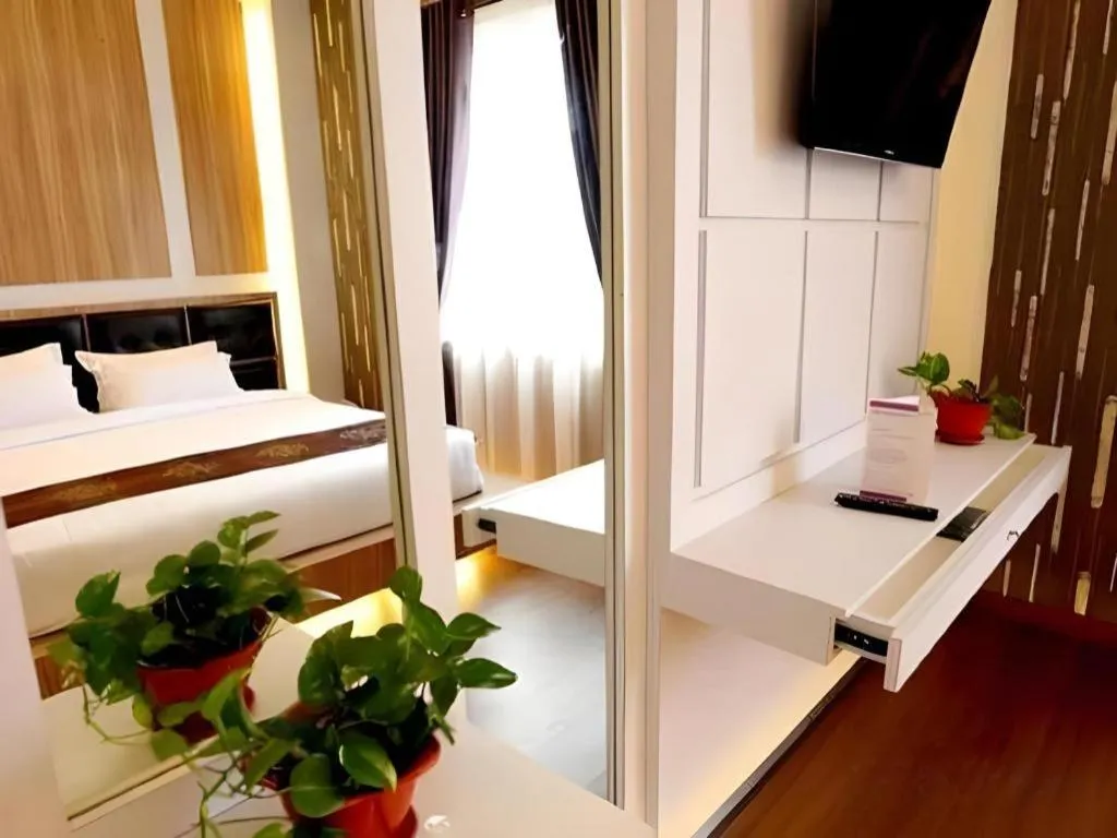 Bed in Hotel Grand Permata Hati