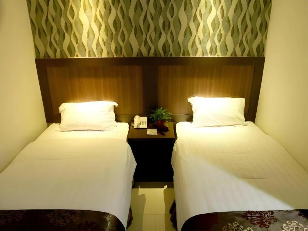 Bed in Hotel Grand Permata Hati