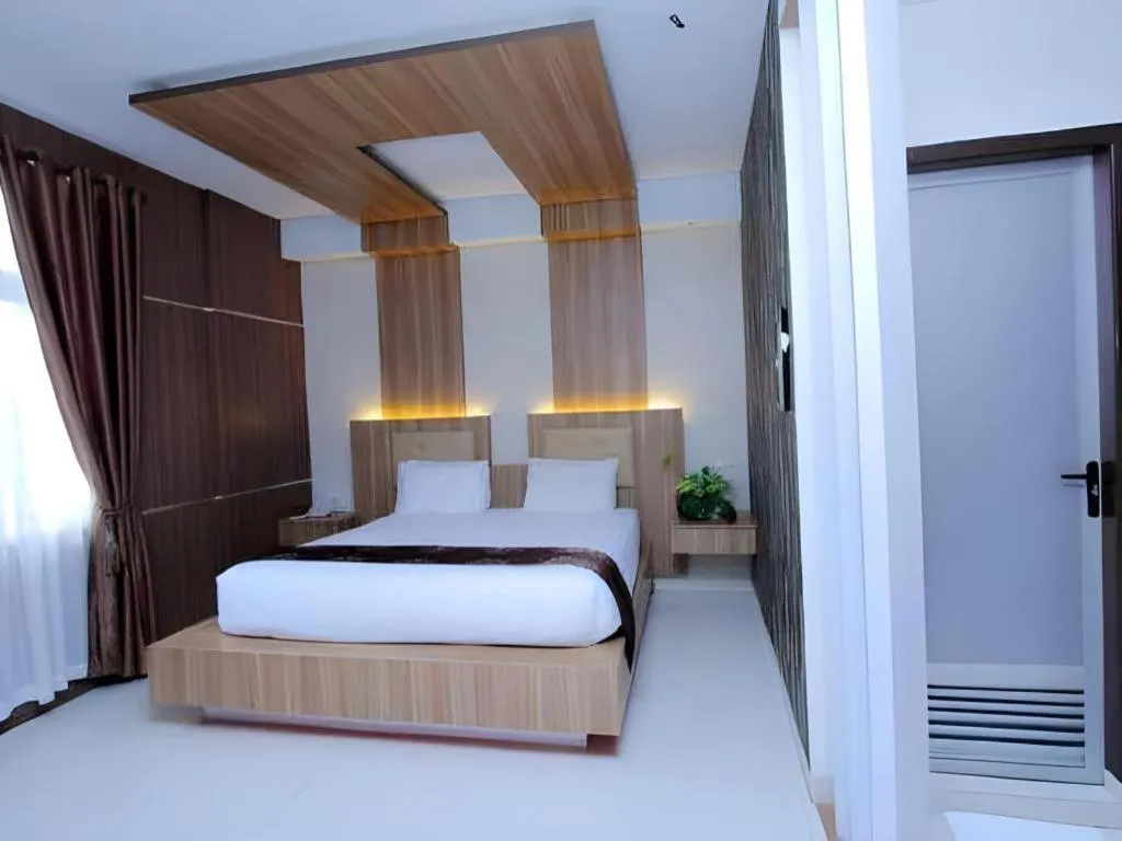 Bed in Hotel Grand Permata Hati