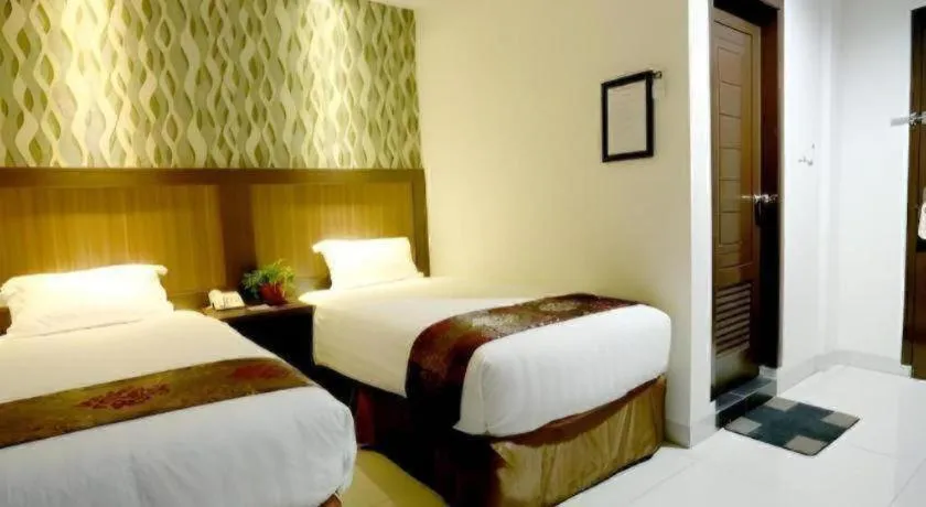 Bed in Hotel Grand Permata Hati