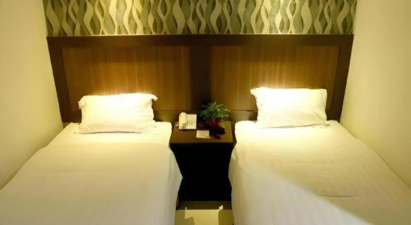 Bed in Hotel Grand Permata Hati