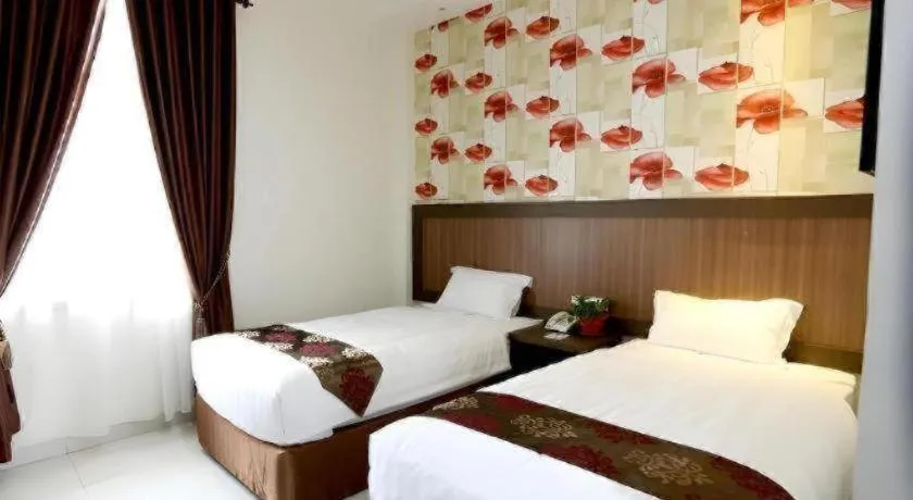 Bed in Hotel Grand Permata Hati