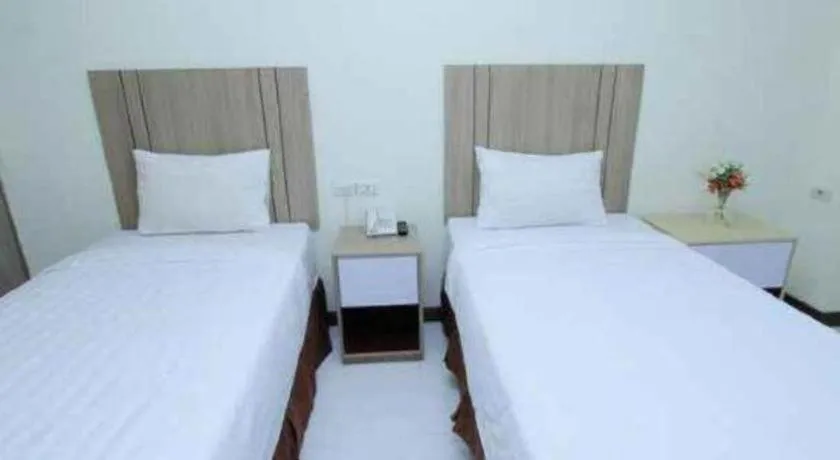 Bed in Hotel Grand Permata Hati