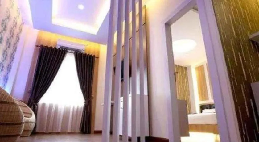 Bed in Hotel Grand Permata Hati