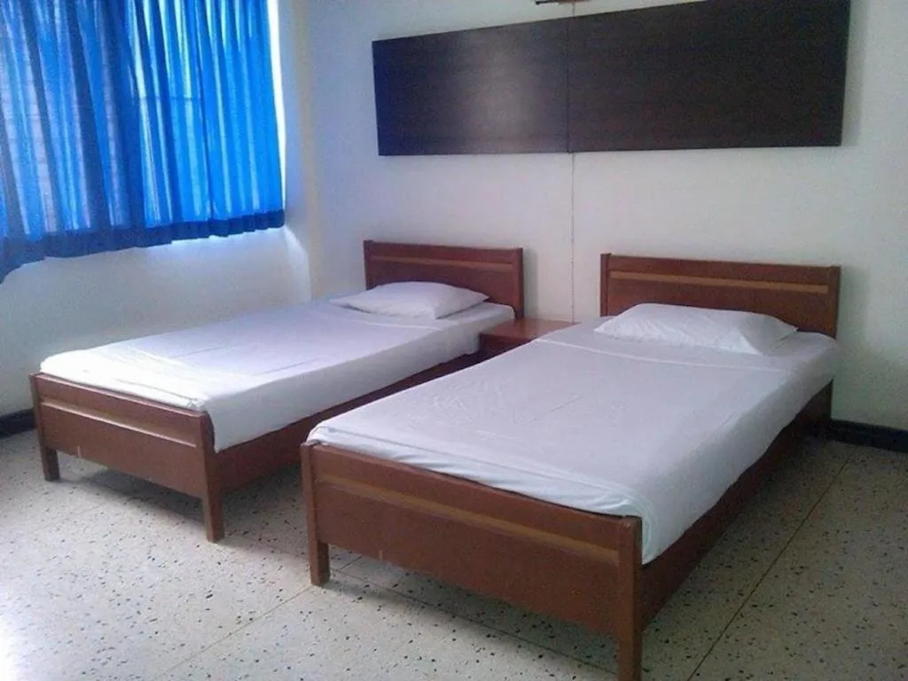 Bed in Petchpailyn Hotel