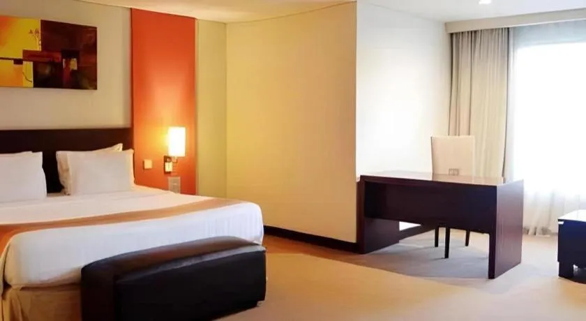 Bed in Hotel Horison Sagita Balikpapan
