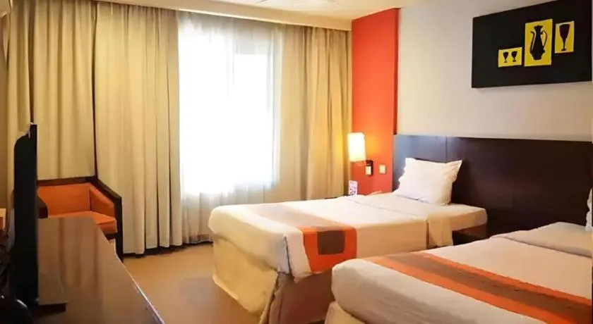 Bed in Hotel Horison Sagita Balikpapan