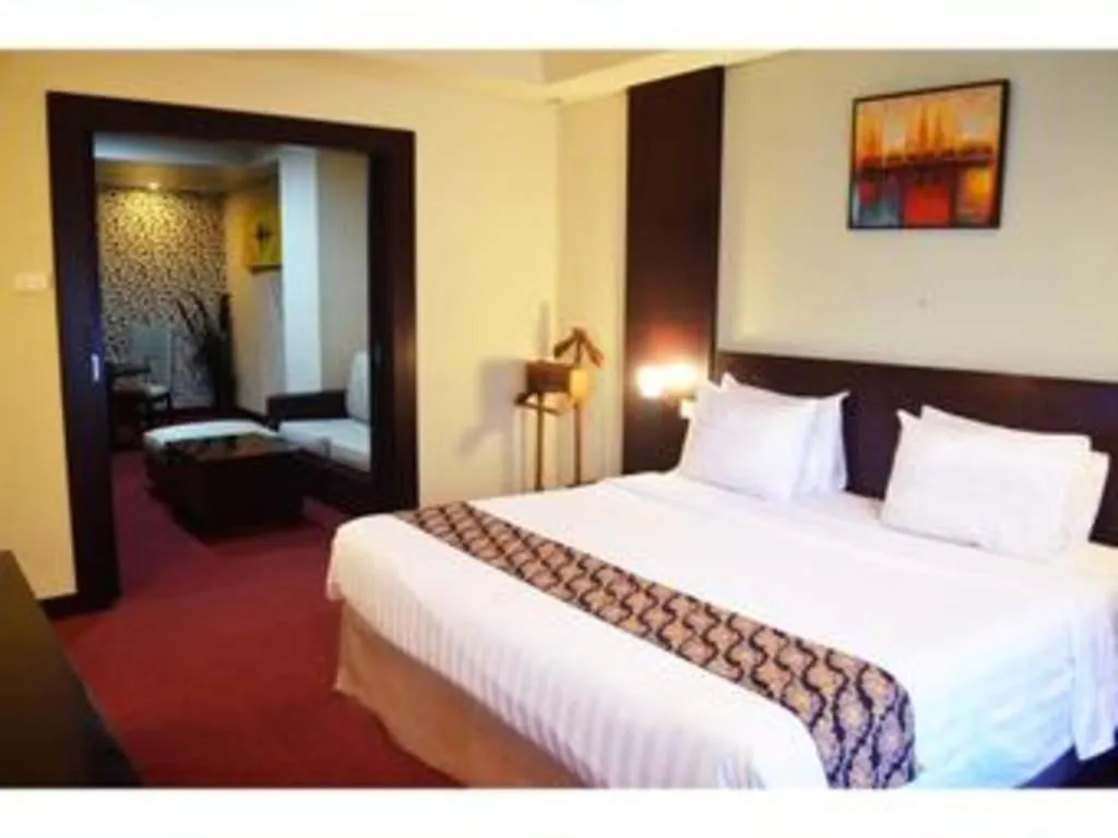 Bed in Hotel Horison Sagita Balikpapan