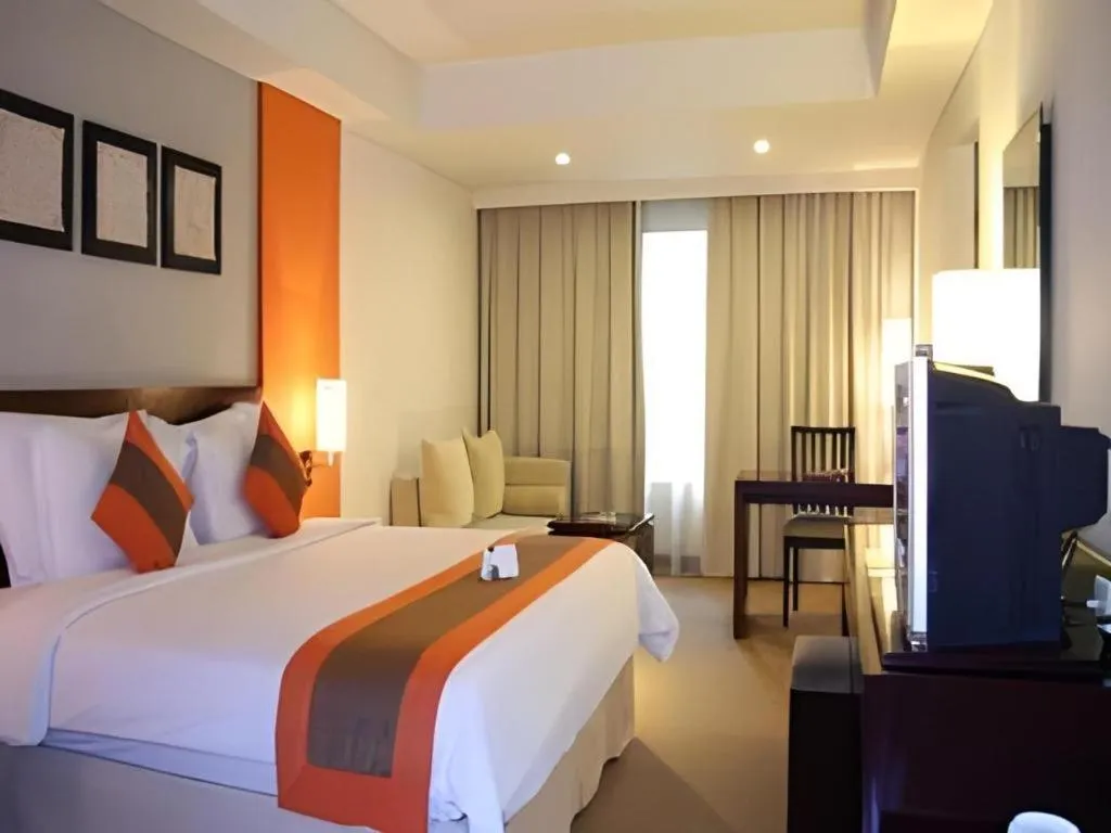 Bed in Hotel Horison Sagita Balikpapan