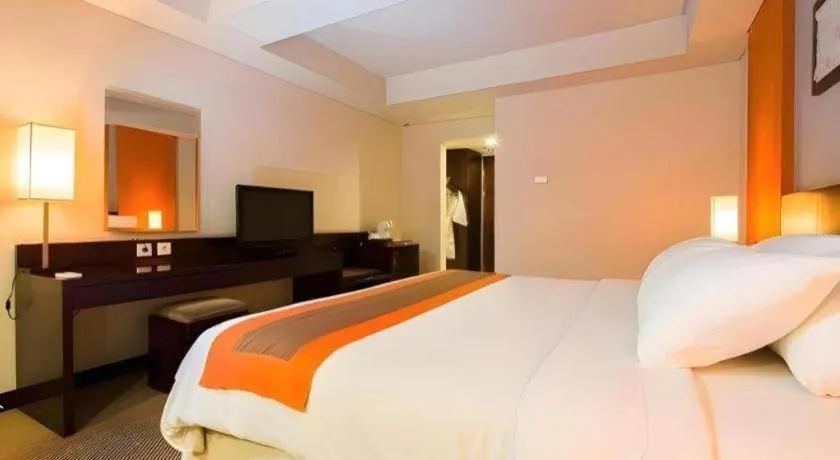 Bed in Hotel Horison Sagita Balikpapan