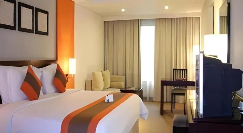 Bed in Hotel Horison Sagita Balikpapan