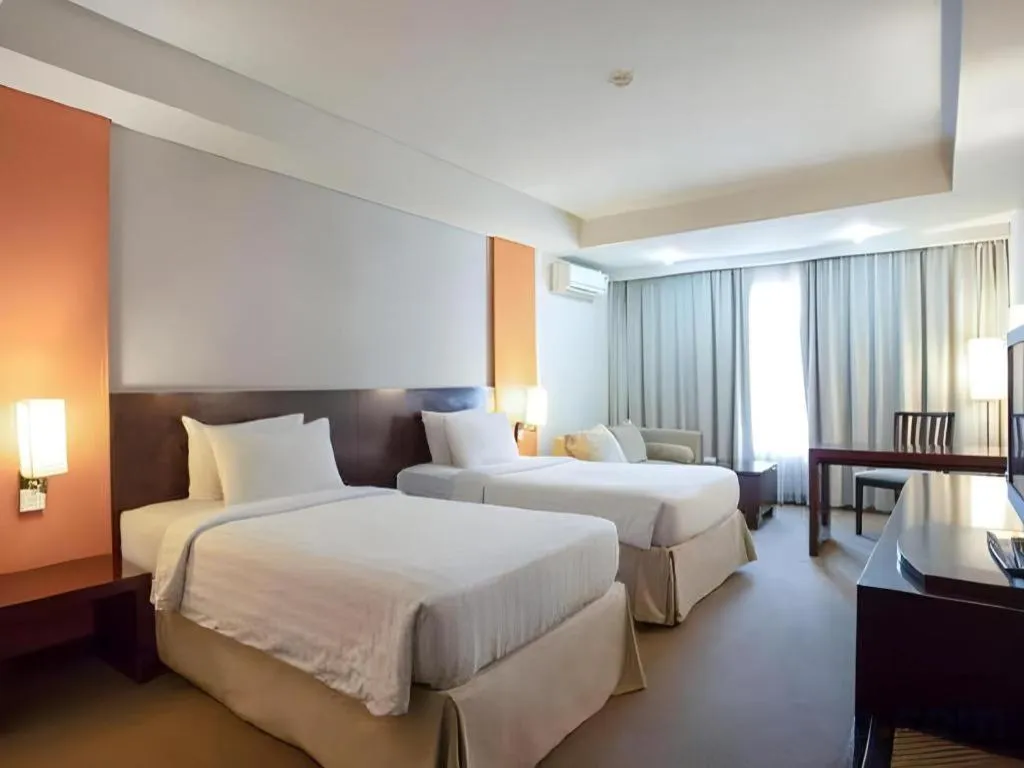 Bed in Hotel Horison Sagita Balikpapan