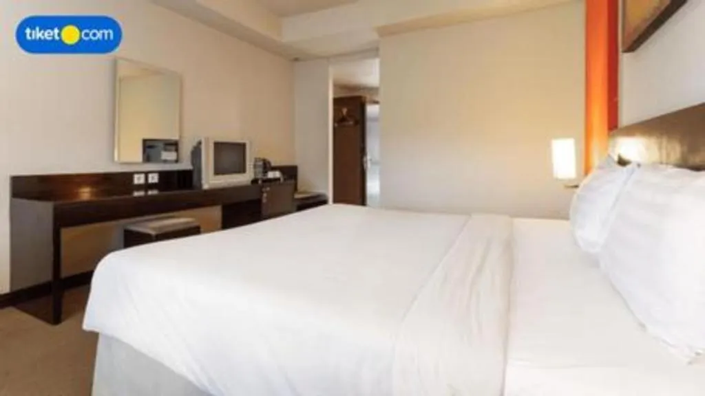 Bed in Hotel Horison Sagita Balikpapan