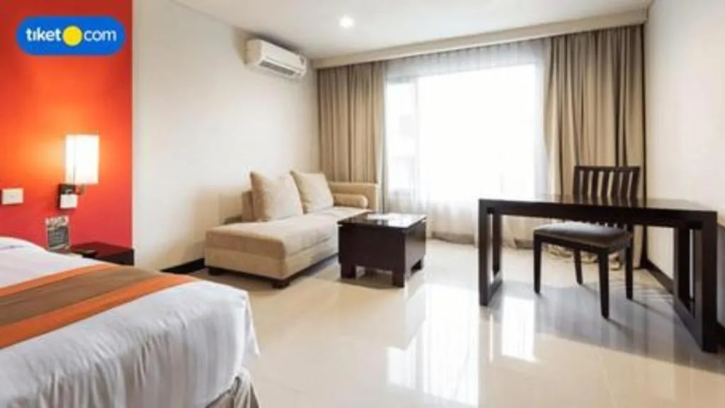 Bed in Hotel Horison Sagita Balikpapan