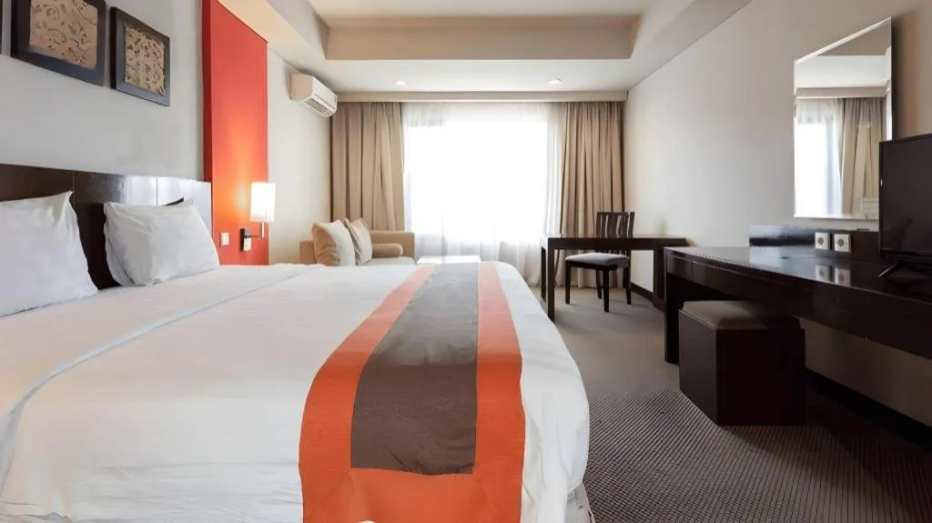 Bed in Hotel Horison Sagita Balikpapan