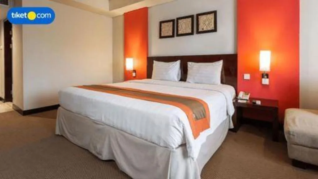 Bed in Hotel Horison Sagita Balikpapan