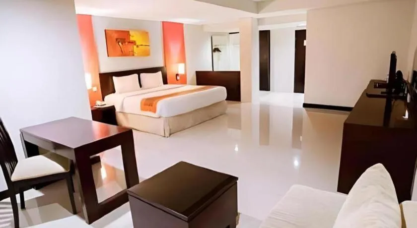 Bed in Hotel Horison Sagita Balikpapan
