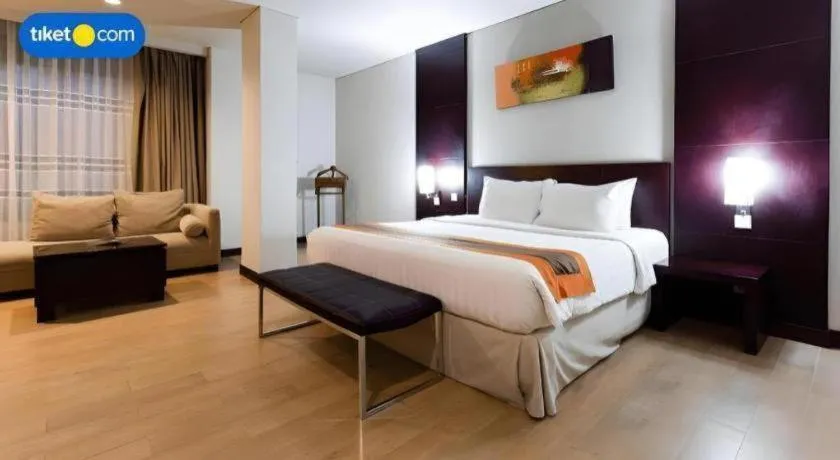 Bed in Hotel Horison Sagita Balikpapan