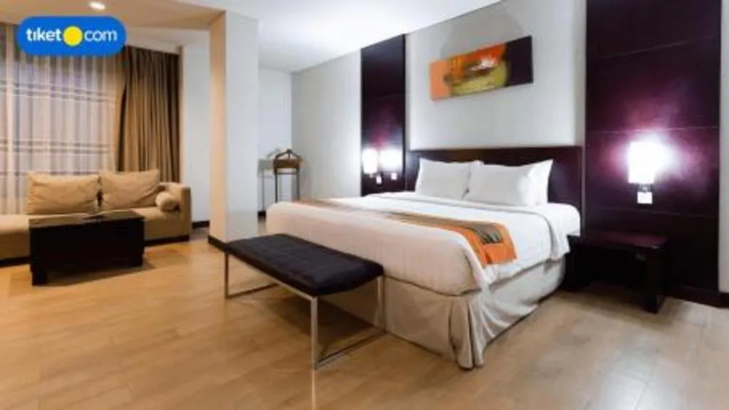 Bed in Hotel Horison Sagita Balikpapan