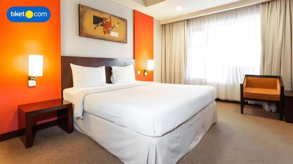Bed in Hotel Horison Sagita Balikpapan