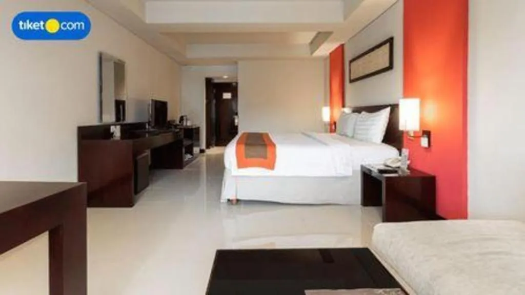 Bed in Hotel Horison Sagita Balikpapan