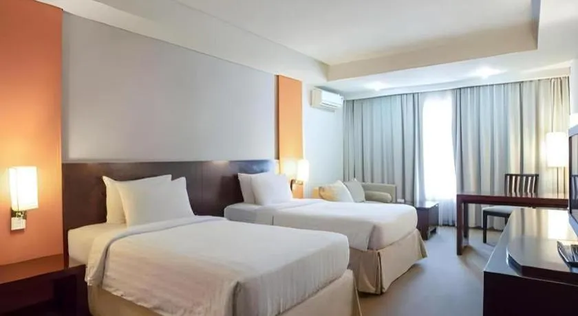 Bed in Hotel Horison Sagita Balikpapan