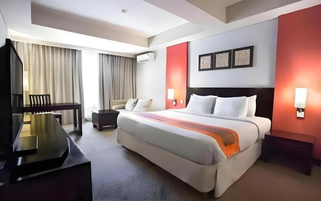 Bed in Hotel Horison Sagita Balikpapan
