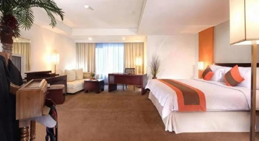 Bed in Hotel Horison Sagita Balikpapan