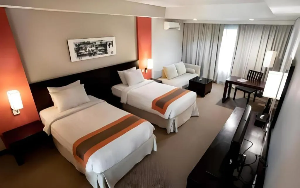 Bed in Hotel Horison Sagita Balikpapan
