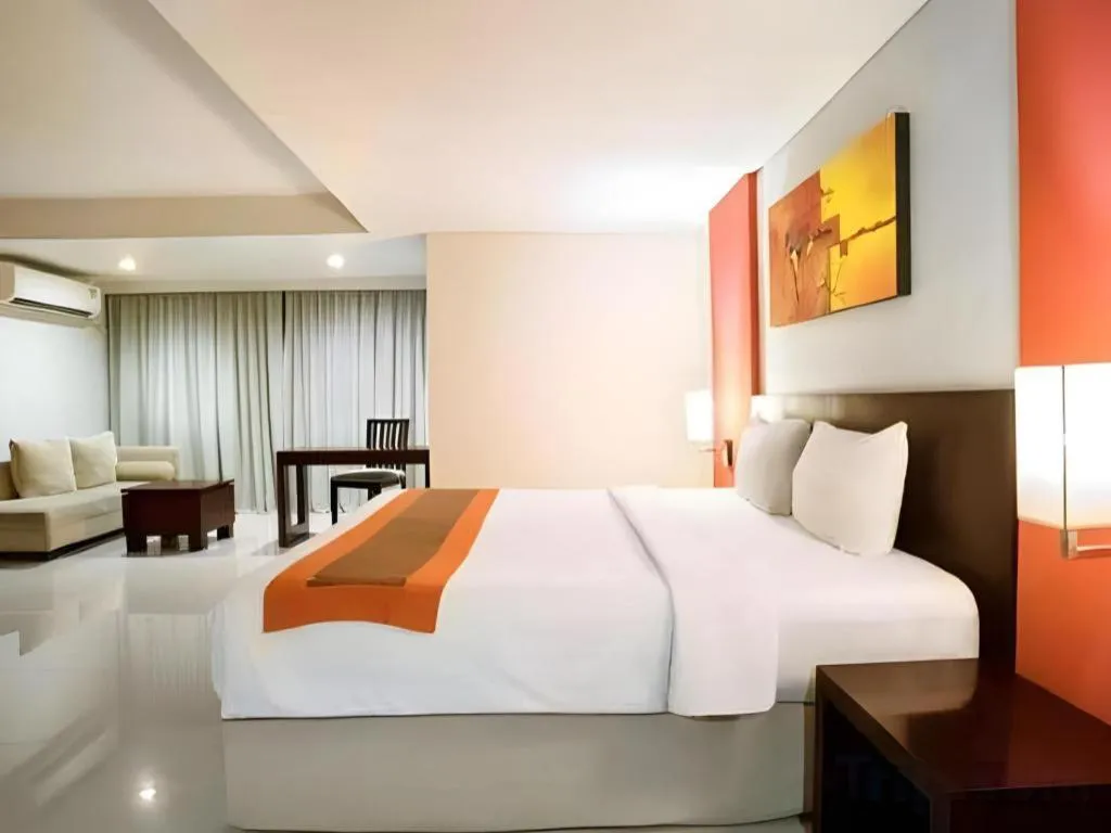 Bed in Hotel Horison Sagita Balikpapan