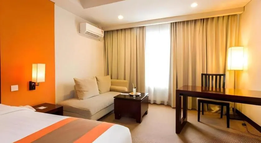 Bed in Hotel Horison Sagita Balikpapan