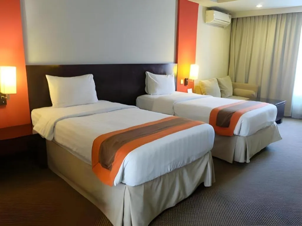 Bed in Hotel Horison Sagita Balikpapan
