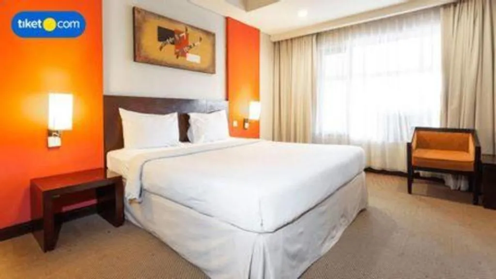 Bed in Hotel Horison Sagita Balikpapan