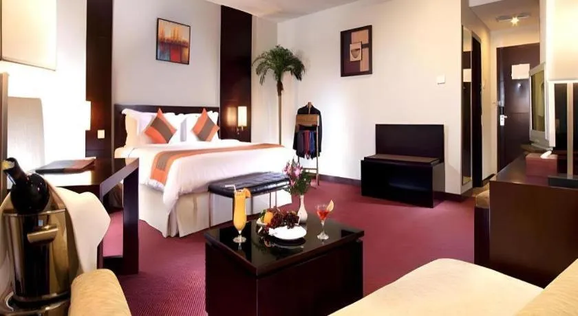 Bed in Hotel Horison Sagita Balikpapan