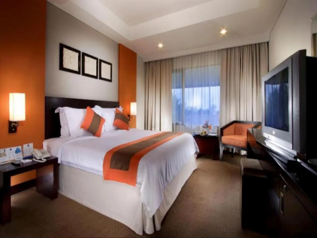 Bed in Hotel Horison Sagita Balikpapan