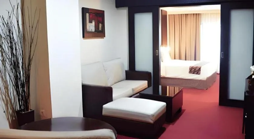 Bed in Hotel Horison Sagita Balikpapan