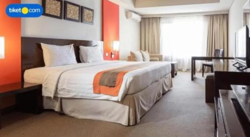 Bed in Hotel Horison Sagita Balikpapan