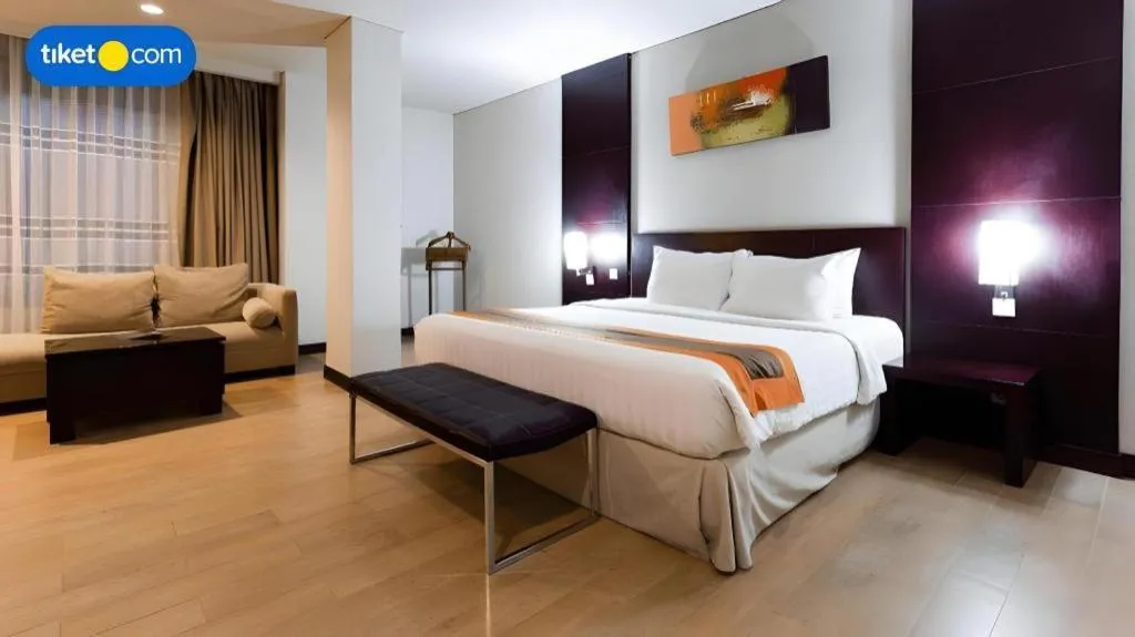 Bed in Hotel Horison Sagita Balikpapan