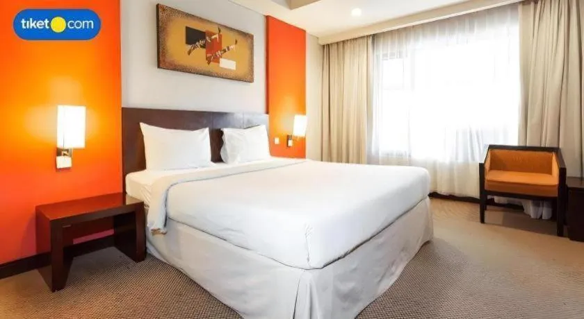 Bed in Hotel Horison Sagita Balikpapan