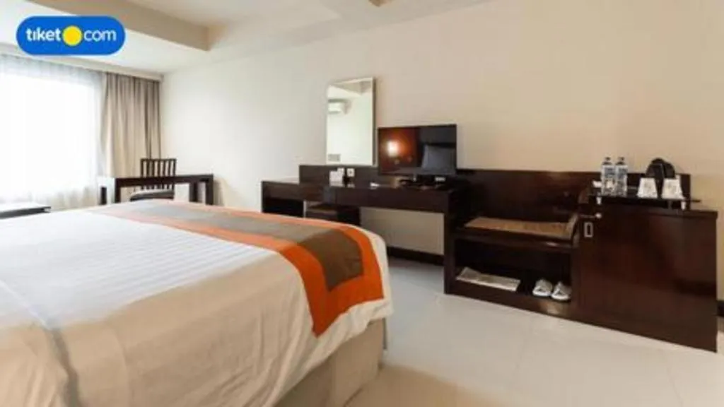 Bed in Hotel Horison Sagita Balikpapan