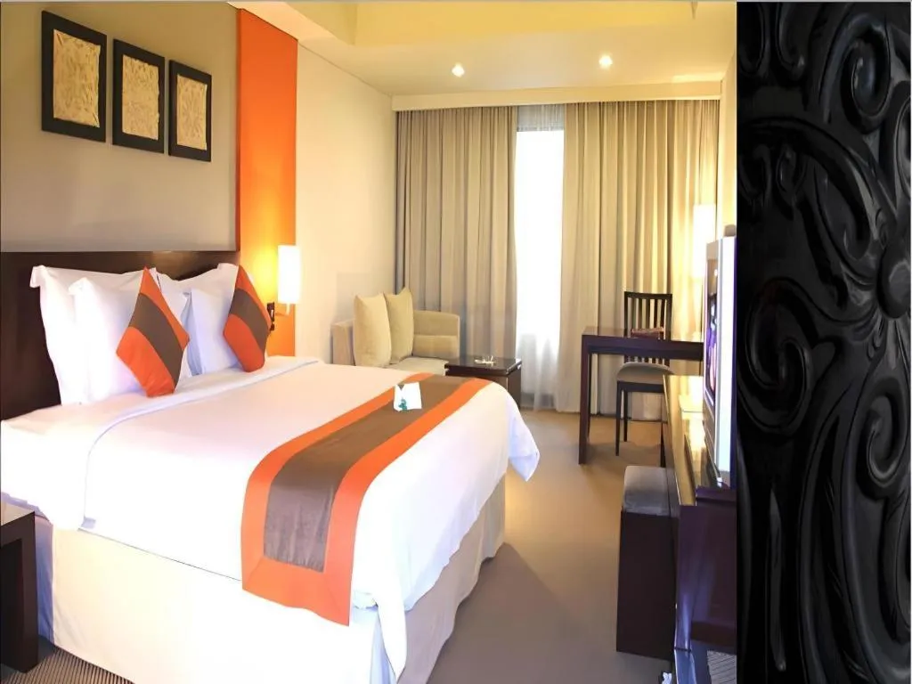 Bed in Hotel Horison Sagita Balikpapan