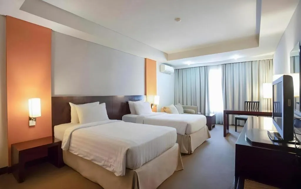 Bed in Hotel Horison Sagita Balikpapan