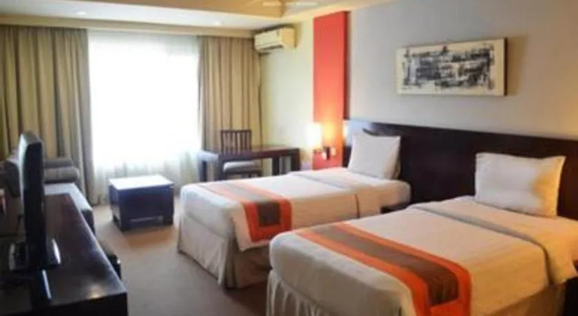 Bed in Hotel Horison Sagita Balikpapan