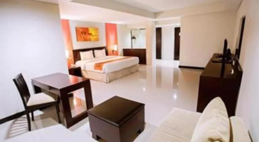 Bed in Hotel Horison Sagita Balikpapan