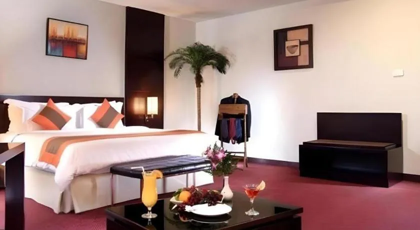 Bed in Hotel Horison Sagita Balikpapan