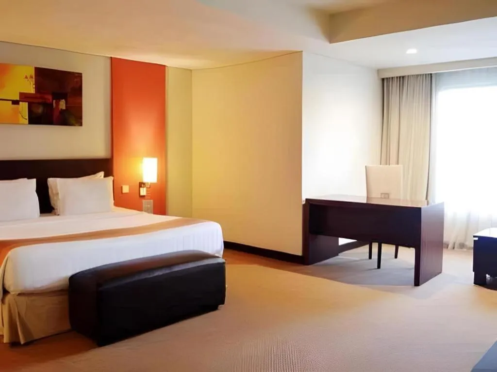 Bed in Hotel Horison Sagita Balikpapan
