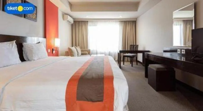 Bed in Hotel Horison Sagita Balikpapan