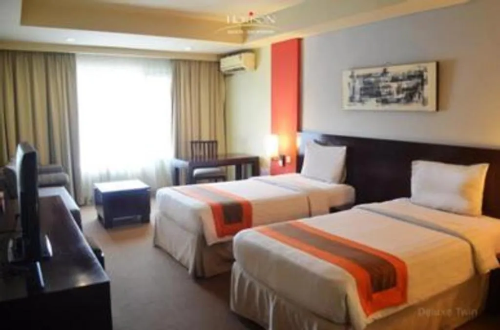 Bed in Hotel Horison Sagita Balikpapan